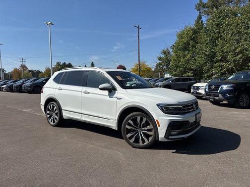 2020 Volkswagen Tiguan 2.0T SEL R-Line 4MOTION