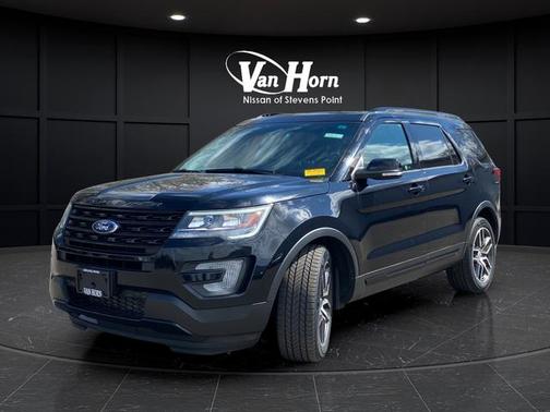 SHADOW BLACK 2016 Ford Explorer Sport