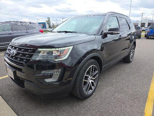 SHADOW BLACK 2016 Ford Explorer Sport