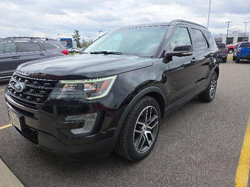 SHADOW BLACK 2016 Ford Explorer Sport
