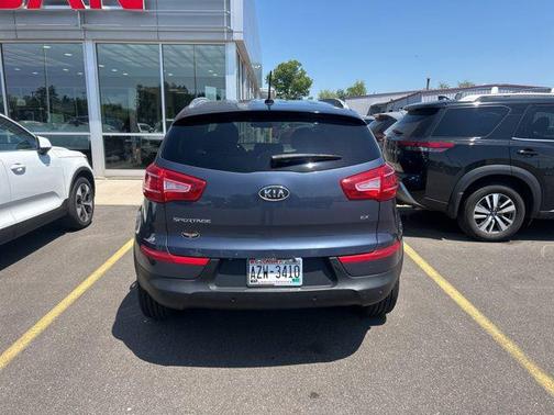 Twilight Blue 2012 Kia Sportage EX