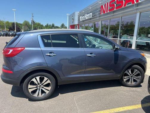 Twilight Blue 2012 Kia Sportage EX