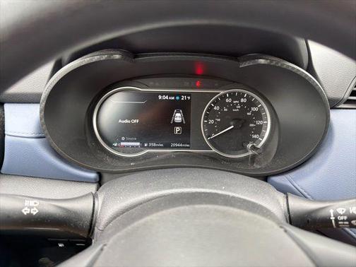 Electric Blue Metallic 2024 Nissan Versa 1.6 SV