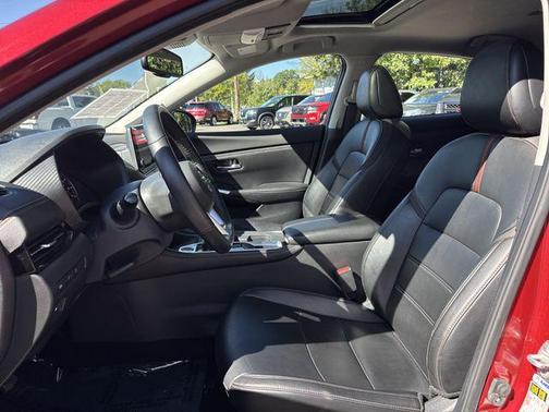 2021 Nissan Sentra SR