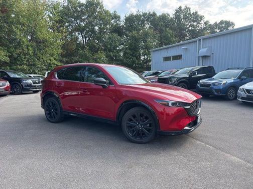 2022 Mazda CX-5 2.5 Turbo