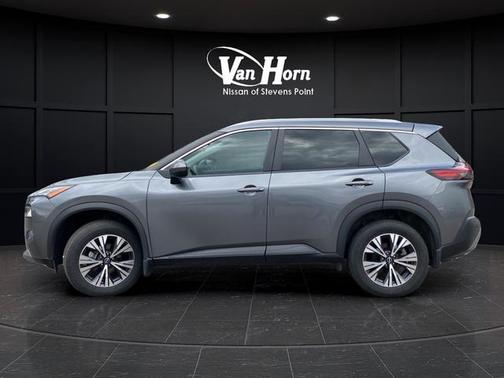 Gun Metallic 2022 Nissan Rogue SV