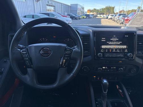 2024 Nissan Frontier PRO-4X