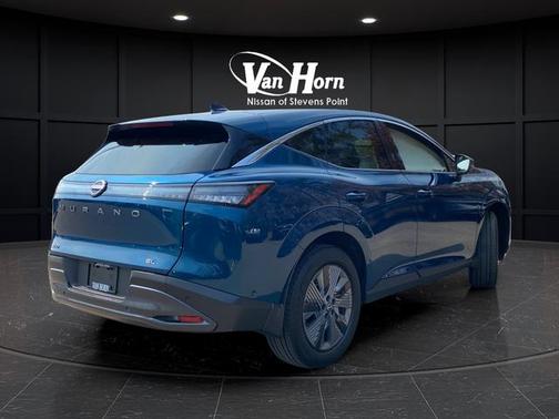 Aurora Blue Pearl Metallic 2025 Nissan Murano SL