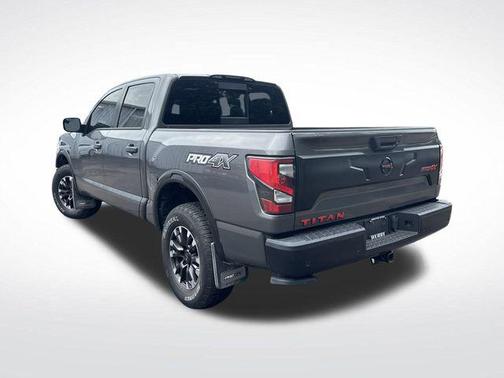 2021 Nissan Titan PRO-4X