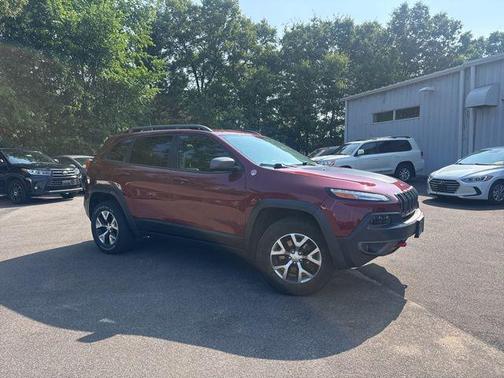 2018 Jeep Cherokee Trailhawk