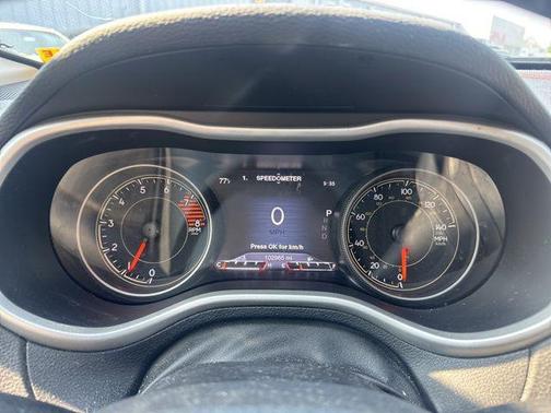 2018 Jeep Cherokee Trailhawk