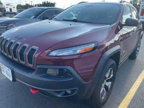 2018 Jeep Cherokee Trailhawk
