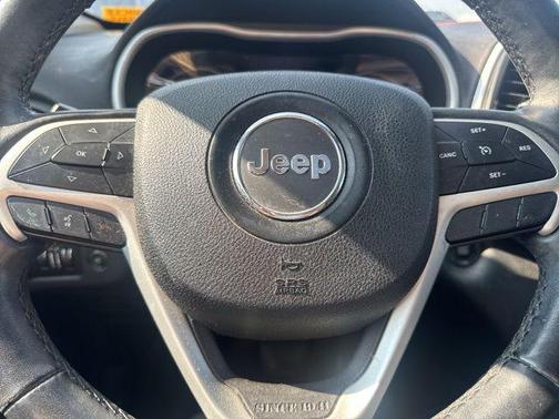 2018 Jeep Cherokee Trailhawk