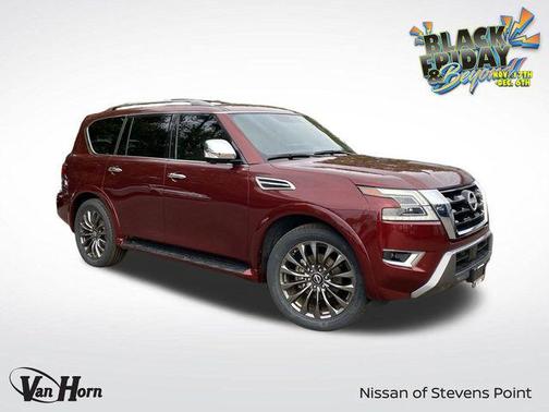 2023 Nissan Armada Platinum 4WD