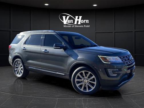 MAGNETIC METALLIC 2017 Ford Explorer Limited