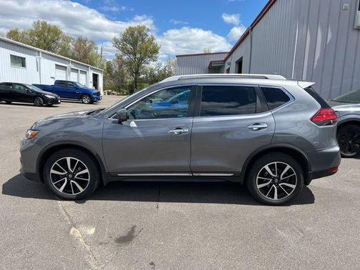 Magnetic Black 2017 Nissan Rogue S