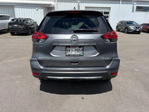 Magnetic Black 2017 Nissan Rogue S