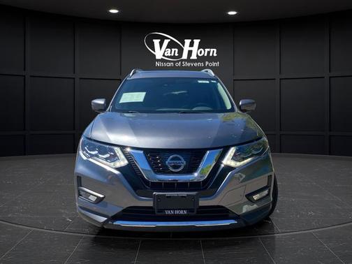 Magnetic Black 2017 Nissan Rogue S