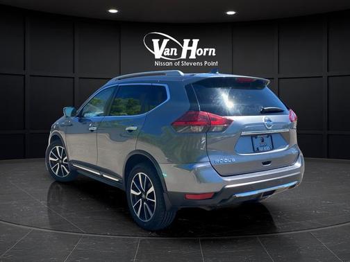 Magnetic Black 2017 Nissan Rogue S