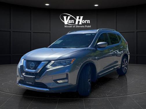 Magnetic Black 2017 Nissan Rogue S