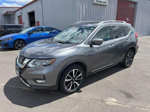 Magnetic Black 2017 Nissan Rogue S