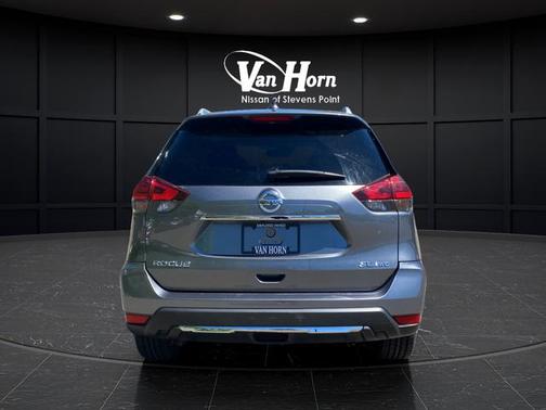 Magnetic Black 2017 Nissan Rogue S