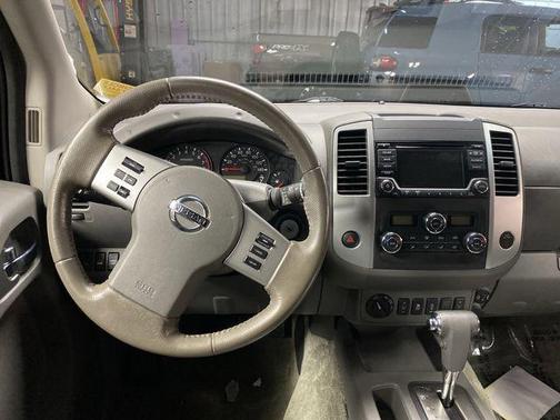 2017 Nissan Frontier SV