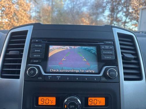 2017 Nissan Frontier SV