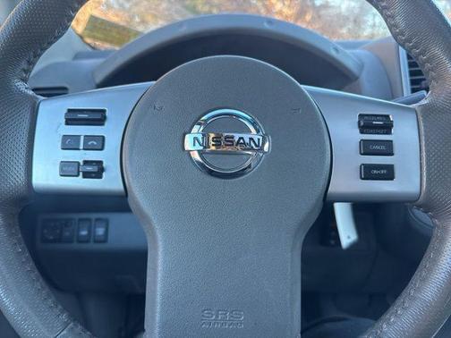 2017 Nissan Frontier SV