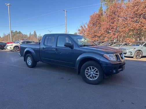 2017 Nissan Frontier SV