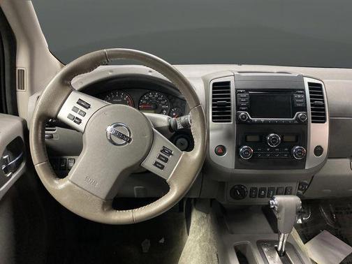 2017 Nissan Frontier SV