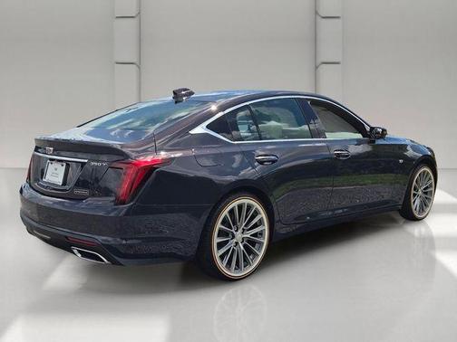 Midnight Sky 2025 Cadillac CT5 Premium Luxury RWD
