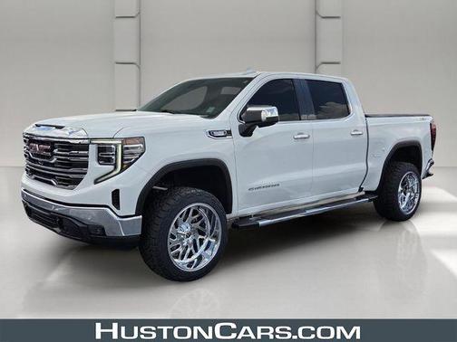 Summit White 2025 GMC Sierra 1500 SLT