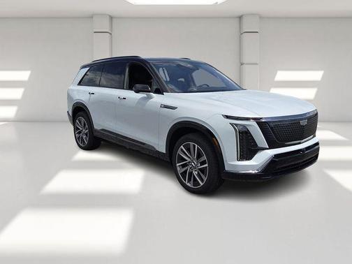 Vibrant White 2026 Cadillac VISTIQ Sport