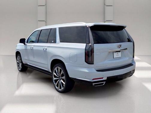 Vibrant White 2026 Cadillac Escalade ESV Luxury