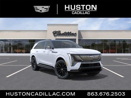 Vibrant White 2026 Cadillac Escalade IQ Sport