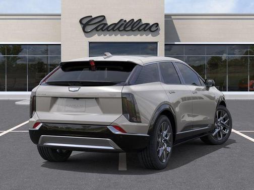 Sandstone 2027 Cadillac OPTIQ Luxury