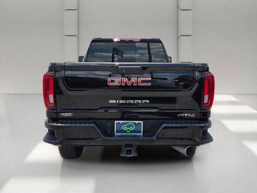 Onyx Black 2021 GMC Sierra 2500 AT4