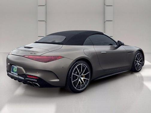 Gray 2022 Mercedes-Benz AMG SL 63 Base