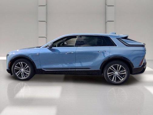 Blue Graphite 2027 Cadillac LYRIQ Luxury