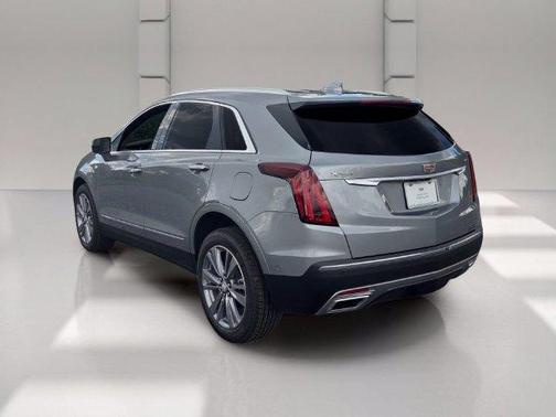 Silver Metallic 2026 Cadillac XT5 Premium Luxury