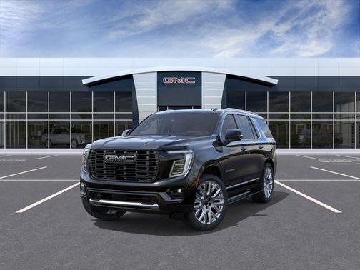 Onyx Black 2026 GMC Yukon Denali Ultimate