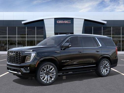 Onyx Black 2026 GMC Yukon Denali Ultimate