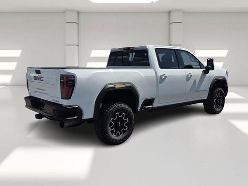 Summit White 2026 GMC Sierra 2500 AT4X