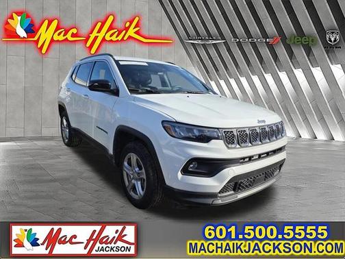 2024 Jeep Compass Latitude 4x4
