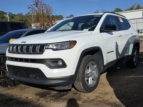 2024 Jeep Compass Latitude 4x4