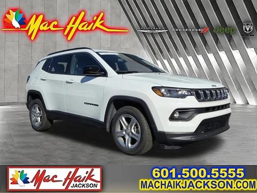 2024 Jeep Compass Latitude 4x4