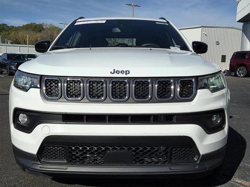2024 Jeep Compass Latitude 4x4