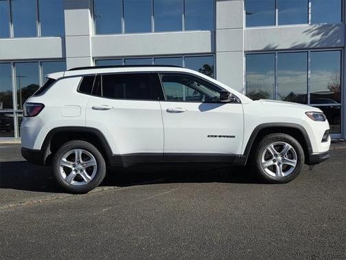 2024 Jeep Compass Latitude 4x4