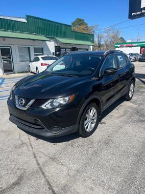 2017 Nissan Rogue Sport SV